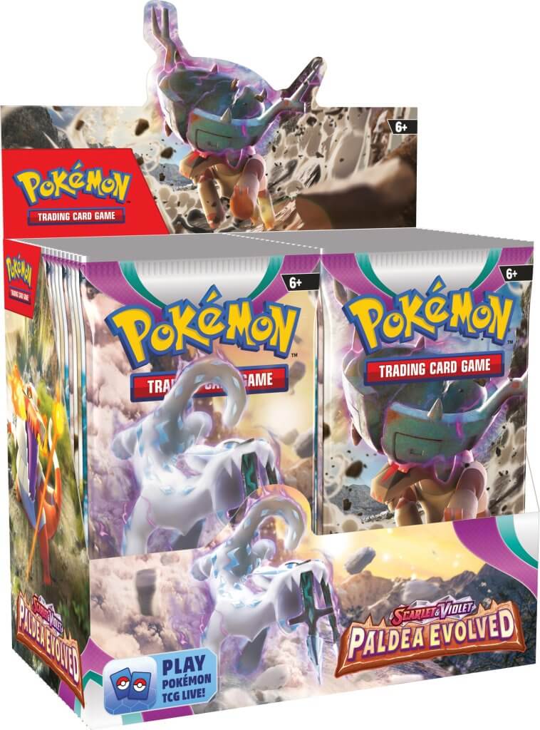 Pokemon TCG: Scarlet & Violet: Paldea Evolved Booster Box *Sealed
