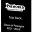 Palworld: Dawn of Palpagos TD01 Structure Deck Red/Blue *Sealed* (Pre-Order SHIPS 30TH JULY)