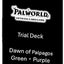 Palworld: Dawn of Palpagos TD02 Structure Deck Green/Purple*Sealed* (Pre-Order SHIPS 30TH JULY)