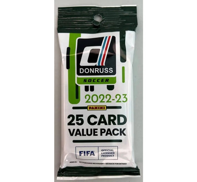 2022-23 Panini Soccer Donruss Fat Pack