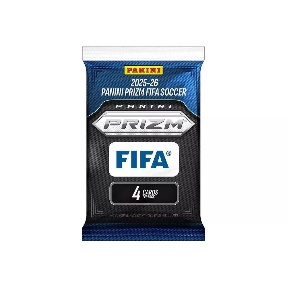 2025-26 Panini FIFA Soccer Prizm Booster Pack (Retail) *Sealed*