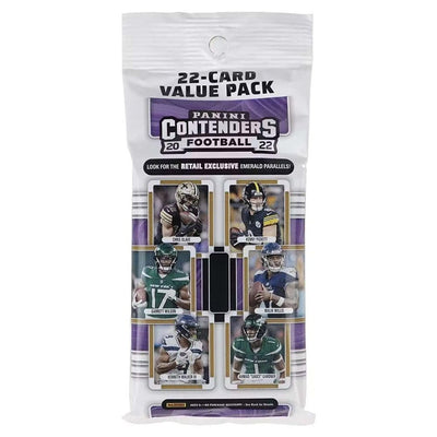 2022 Panini NFL Football Contenders Fat Pack