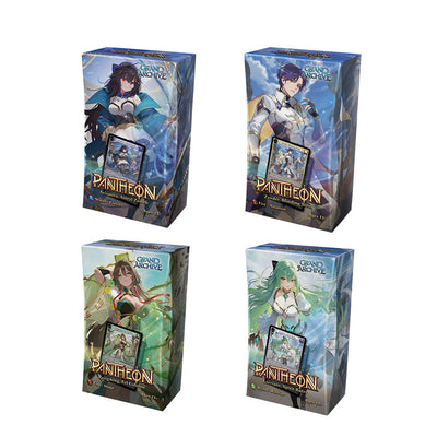 Grand Archive - Radiant Origins Pantheon Deck Set  *Sealed*