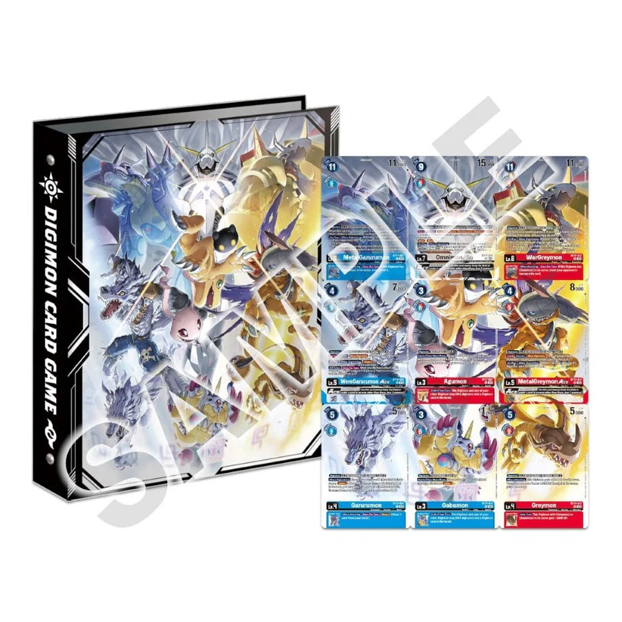 Digimon Card Game -  Omnimon Binder Set [PB-19] *Sealed*