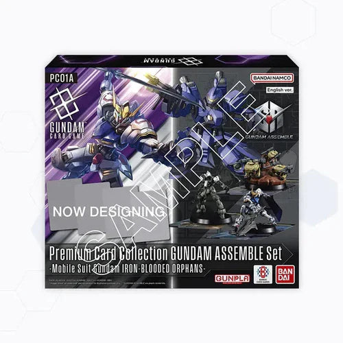 Gundam Card Game - Gundam Assemble Set: Iron Blooded Orphans (PC01A) *Sealed*