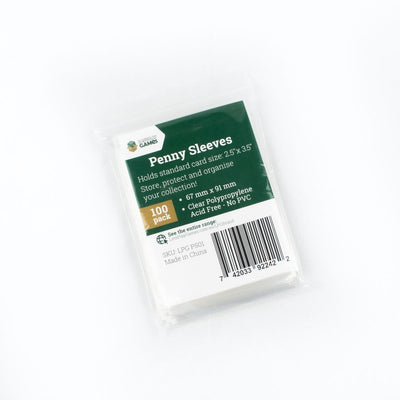 LPG - Penny Sleeves (100) Clear