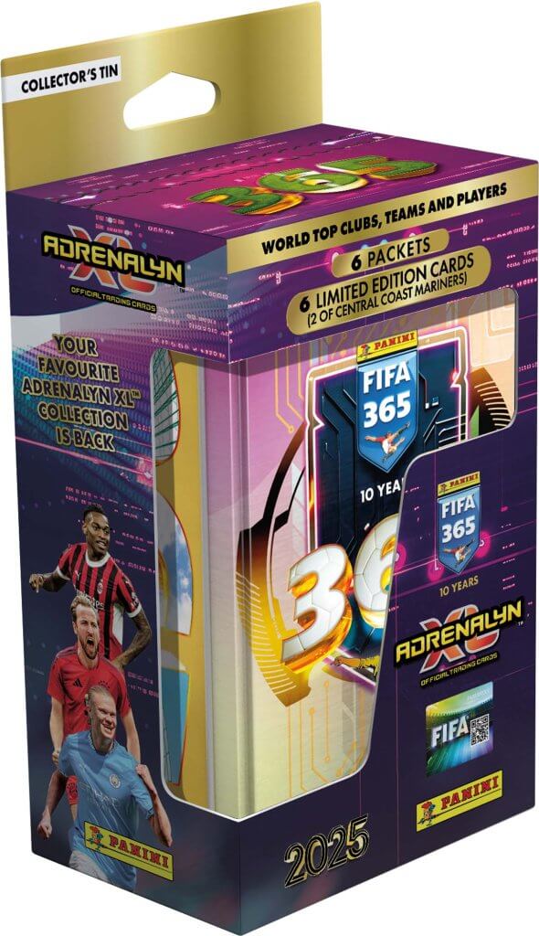 2024-25 Panini FIFA 365 Adrenalyn XL Classic Tin