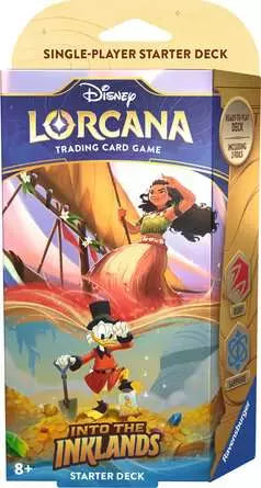 Disney Lorcana TCG: Into the Inklands Starter Deck (S3) *Sealed*