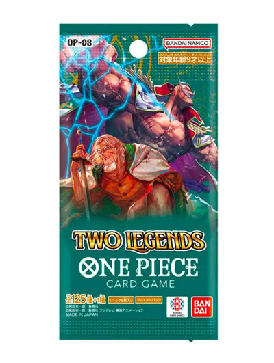 One Piece TCG - Two Legends Booster Pack (OP-08) *Sealed*