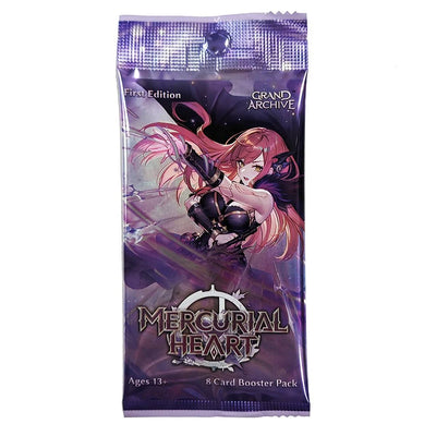 Grand Archive - Mercurial Heart Booster Pack *Sealed*