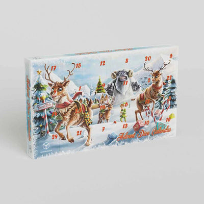 Q Workshop - Advent Dice Calendar