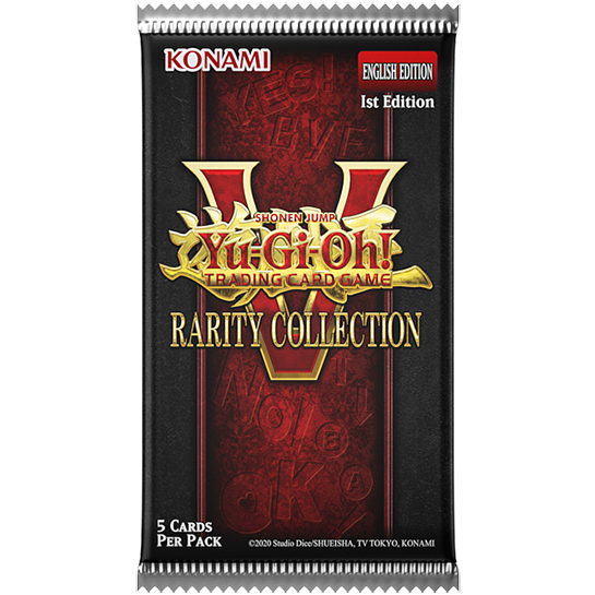 Yugioh! Booster Boxes: Rarity Collection V *Sealed* (PRE-ORDER, SHIPS APR 9TH)