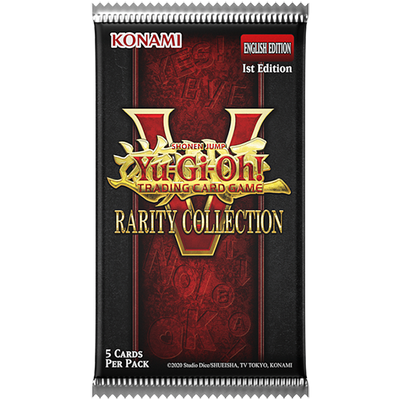 Yugioh! Booster Boxes: Rarity Collection V *Sealed* (PRE-ORDER, SHIPS APR 9TH)