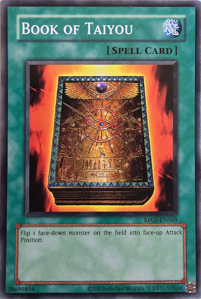 Book of Taiyou [RP02-EN069] Common [Retro Pack 2 2020 Date Reprint]