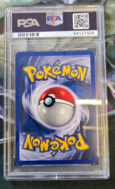 Mewtwo (10/102) [1999 Pokémon Game Shadowless] (PSA Graded 6)