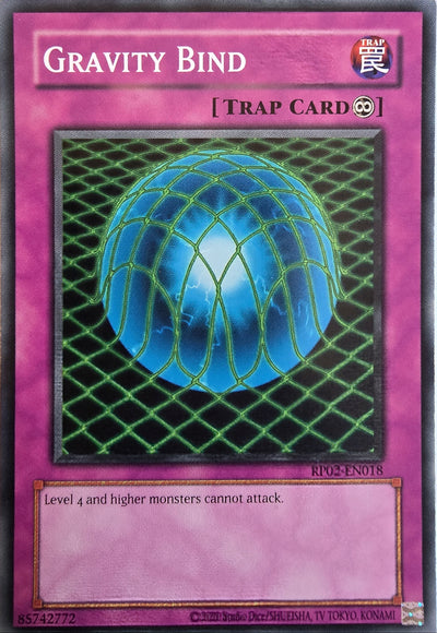 Gravity Bind [RP02-EN018] Common [Retro Pack 2 2020 Date Reprint]
