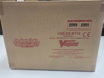 CardFight Vanguard TCG: [DZ-BT10] Dragonsoul Resonance Booster Box Case *Sealed*
