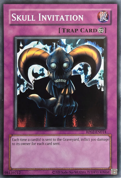 Skull Invitation [RP02-EN014] Common [Retro Pack 2 2020 Date Reprint]