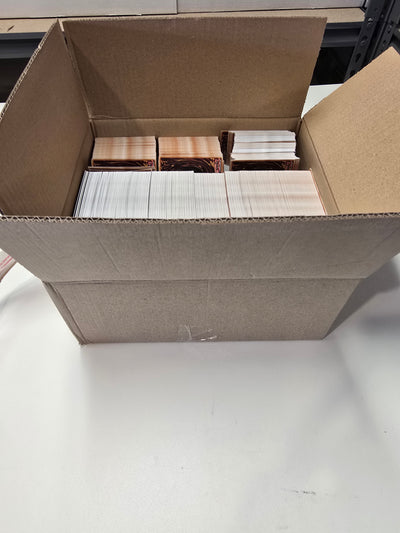 TCG Collector NZ Bulk YUGIOH Case of 5000+ Commons *READ DESCRIPTION*