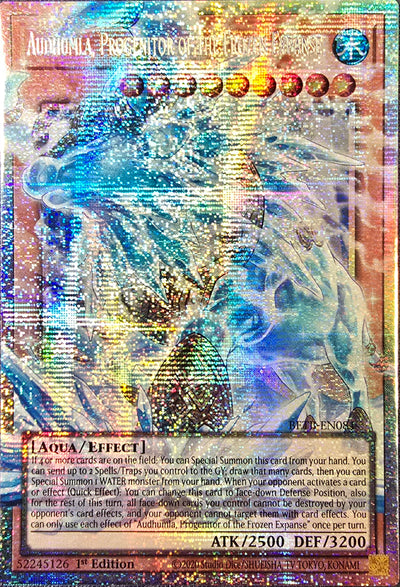 Audhumla, Progenitor of the Frozen Expanse (Starlight Rare) (Extended Art) [BETB-EN081] Starlight Rare