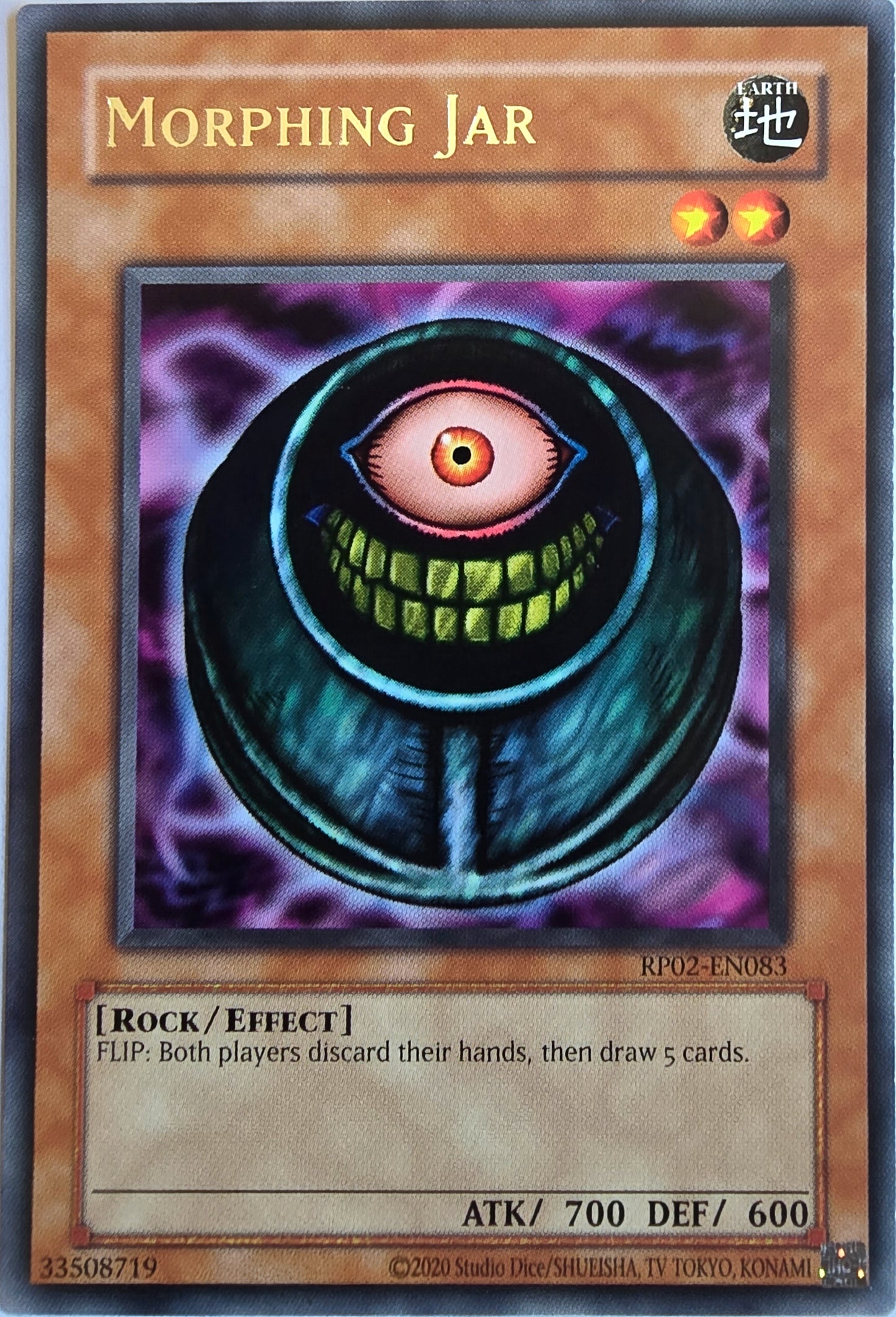 Morphing Jar [RP02-EN083] Rare [Retro Pack 2 2020 Date Reprint]