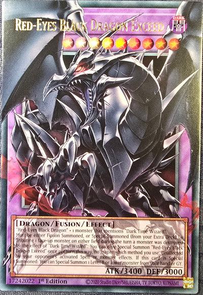 Red-Eyes Black Dragon Exceed (Extended Art) [BETB-EN036] Ultra Rare