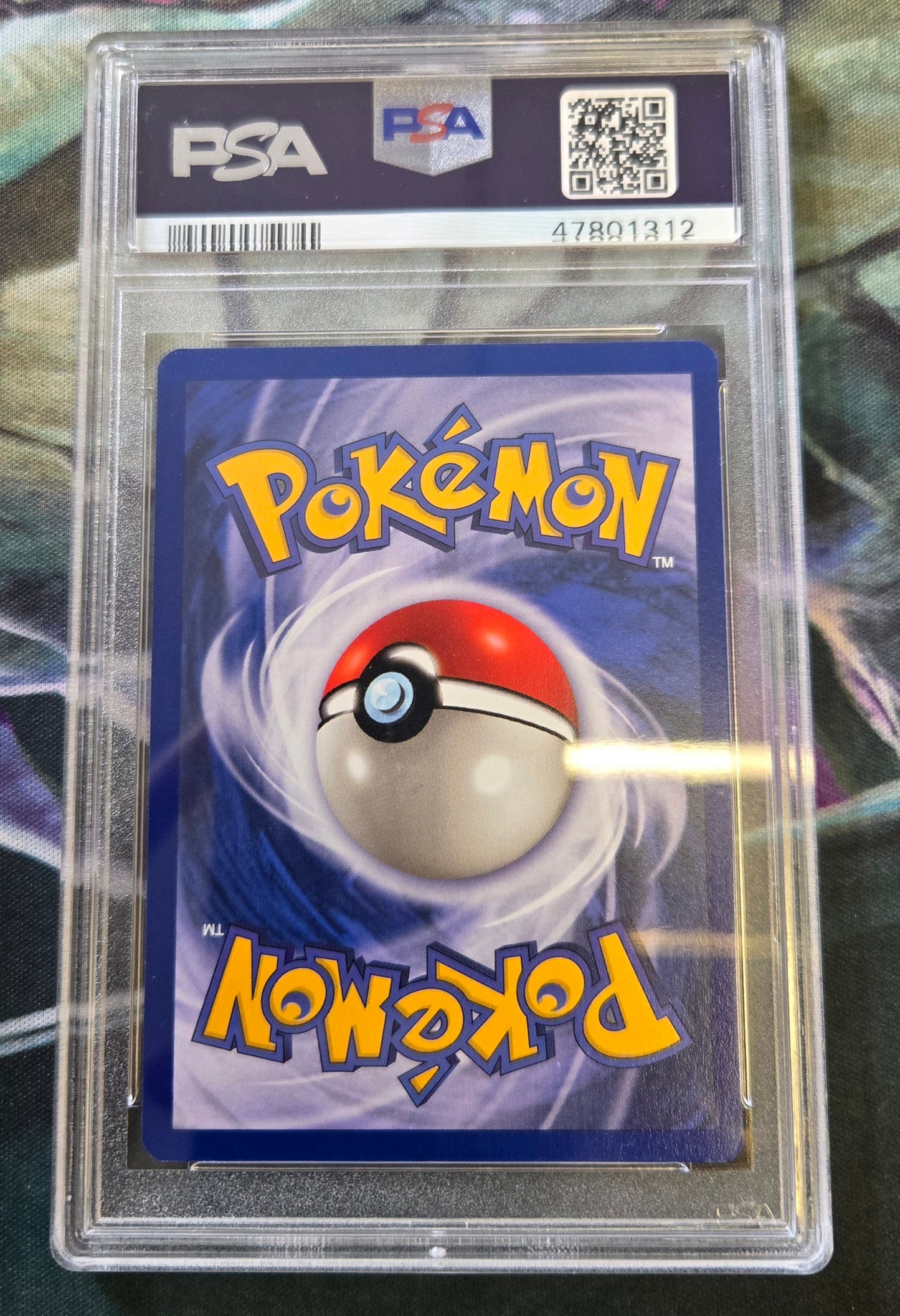 Tangela (66/102) [1999 Pokémon Game] (PSA Graded 10)