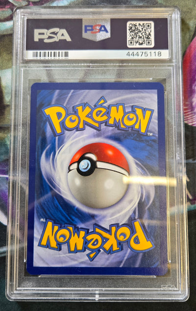 Energy Search (59/62) [1999 Pokémon Fossil 1st Edition] (PSA Graded 9)