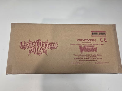 CardFight Vanguard TCG: [DZ-SS08] Festival Booster 2025 Booster Box Case *Sealed*
