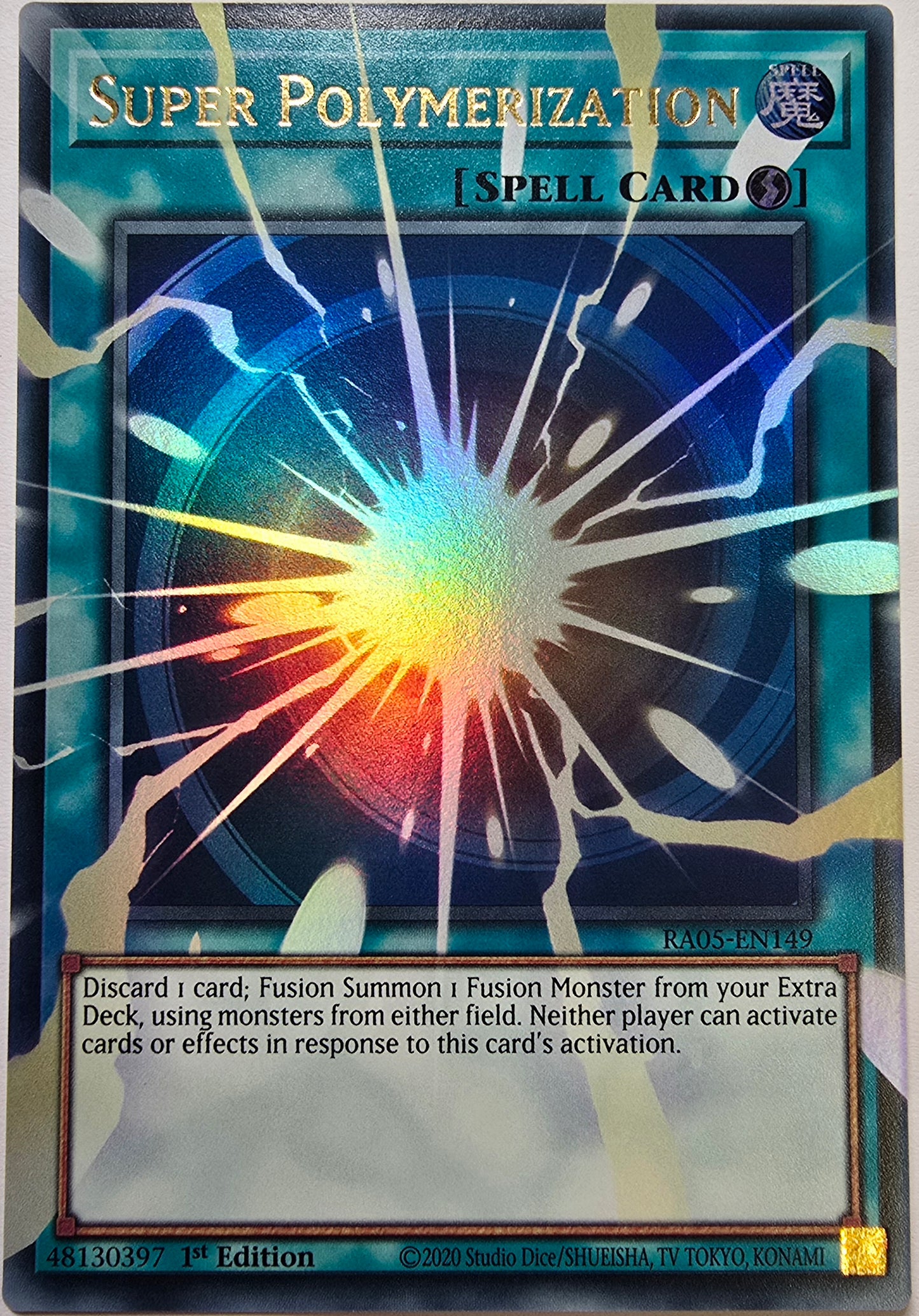 Super Polymerization (Extended Art) [RA05-EN149] Ultra Rare