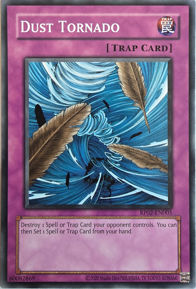 Dust Tornado [RP02-EN005] Common [Retro Pack 2 2020 Date Reprint]