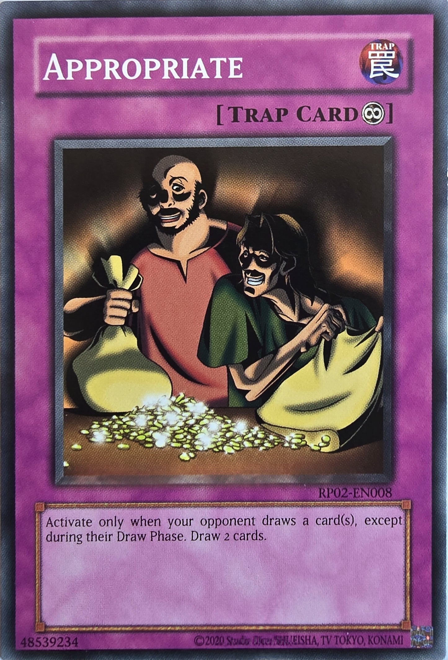 Appropriate [RP02-EN008] Common [Retro Pack 2 2020 Date Reprint]