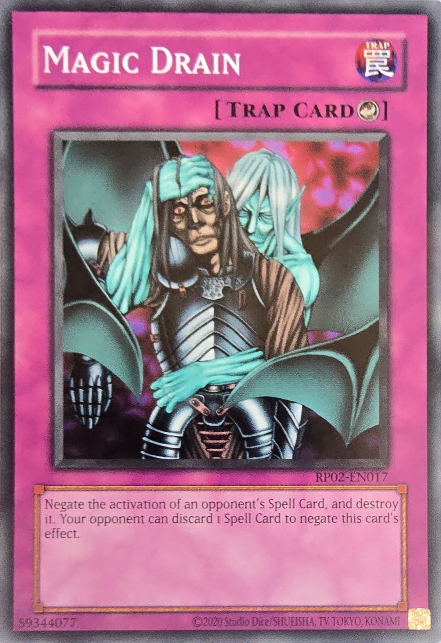 Magic Drain [RP02-EN017] Common [Retro Pack 2 2020 Date Reprint]