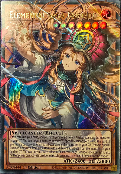 Elemental Saga Doriado (Extended Art) [BETB-EN028] Ultra Rare