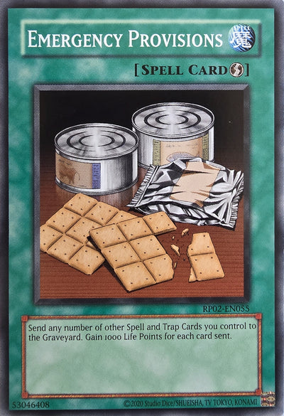 Emergency Provisions [RP02-EN055] Common [Retro Pack 2 2020 Date Reprint]