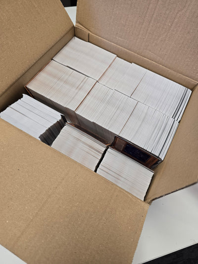 TCG Collector NZ Bulk YUGIOH Case of 5000+ Commons *READ DESCRIPTION*