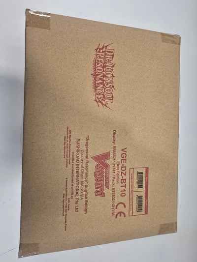 CardFight Vanguard TCG: [DZ-BT10] Dragonsoul Resonance Booster Box Case *Sealed*