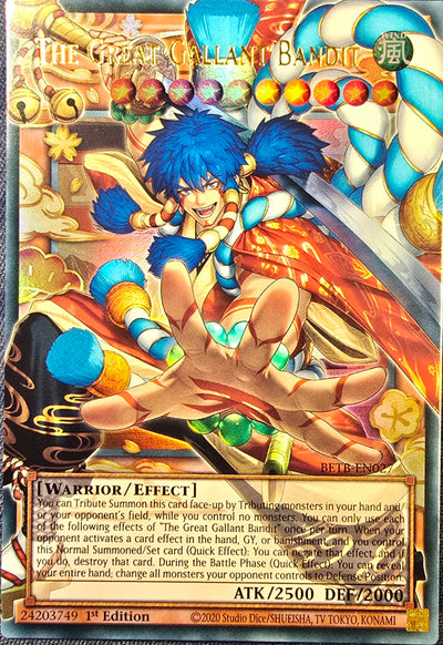 The Great Gallant Bandit (Extended Art) [BETB-EN027] Ultra Rare