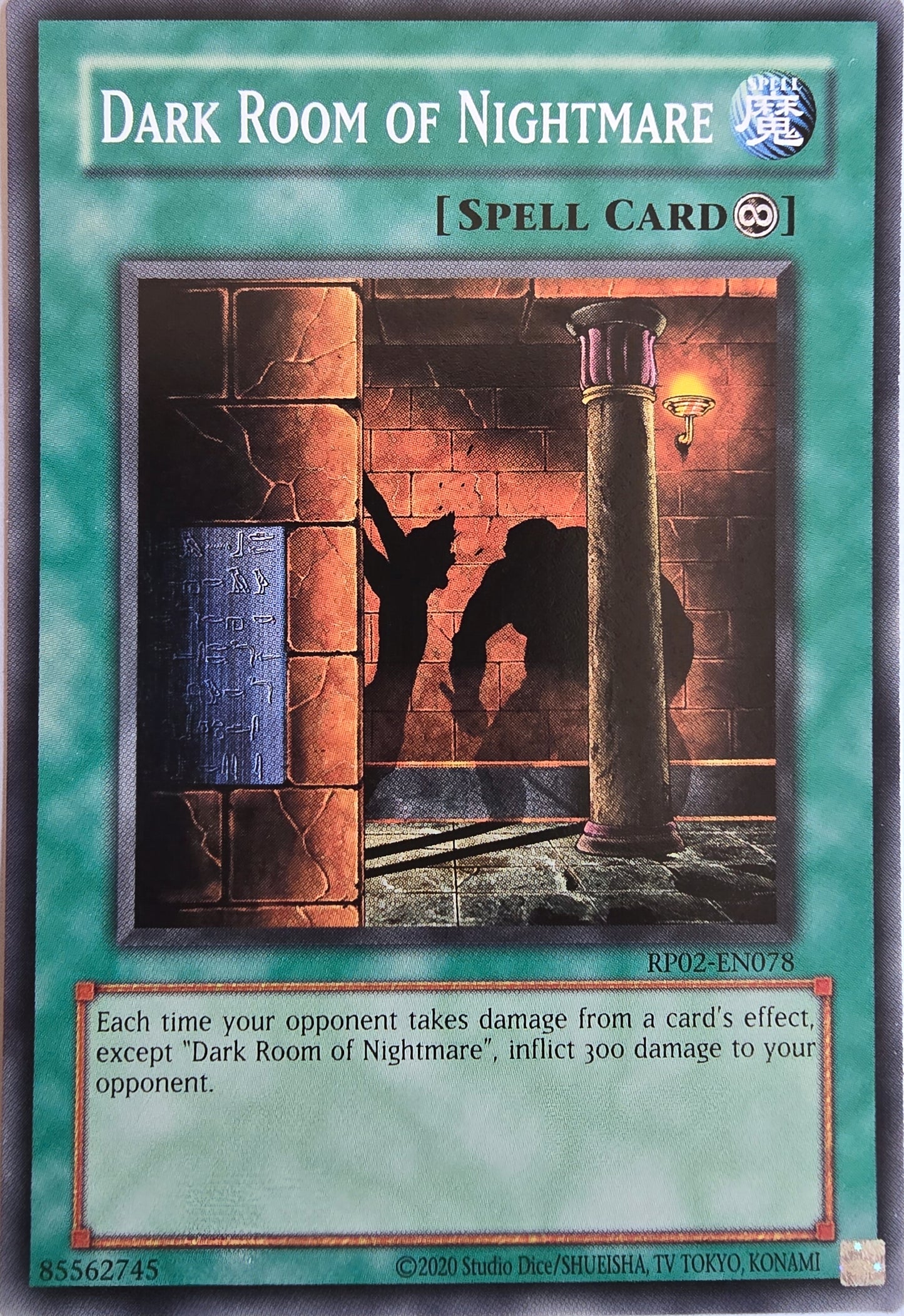 Dark Room of Nightmare [RP02-EN078] Common [Retro Pack 2 2020 Date Reprint]