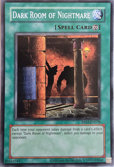 Dark Room of Nightmare [RP02-EN078] Common [Retro Pack 2 2020 Date Reprint]