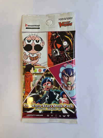 CardFight Vanguard TCG: [DZ-SS05] CoroCoro Start Deck Booster Pack *Sealed*