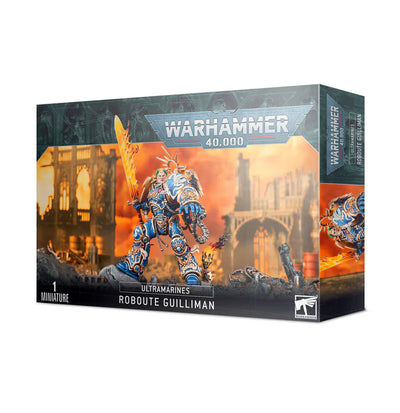 Warhammer 40,000 Miniature - Ultramarines - Roboute Guilliman