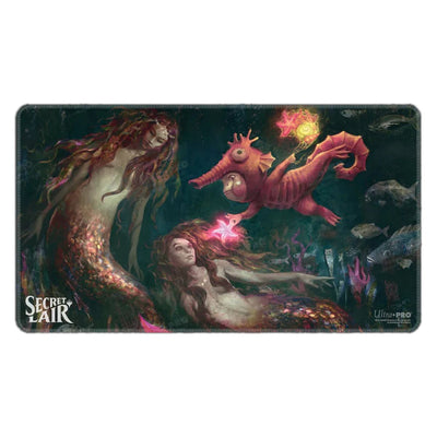 Ultra Pro - Magic the Gathering Secret Lair Playmat: Nils Hamm – Deepglow Skate (Holofoil)