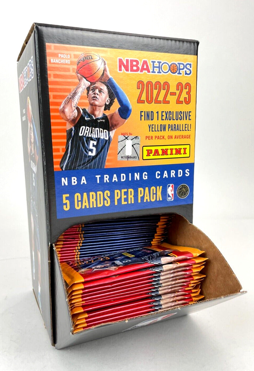 2022-23 Panini NBA Basketball Hoops GRAVITY FEED Box