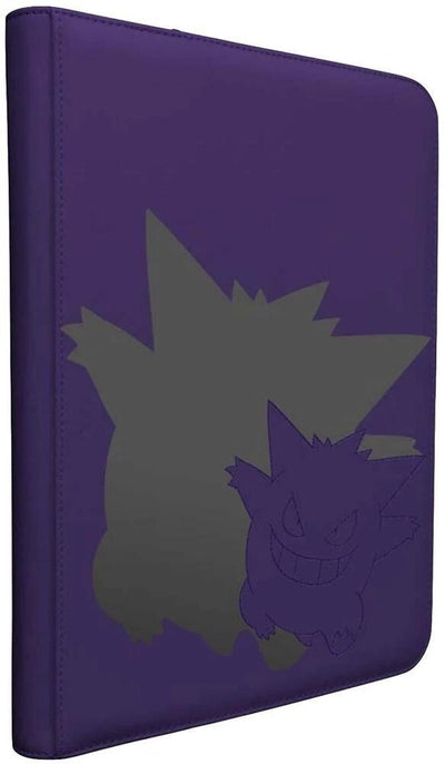 Ultra Pro - Pokémon 9-Pocket Zip PRO Binder: Gengar (Elite Series)
