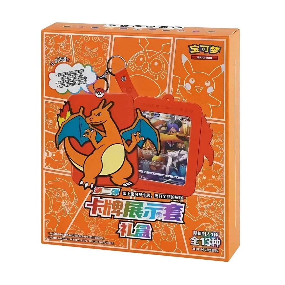 Chinese Pokemon TCG: Charizard Card Display Gift Box *Sealed*