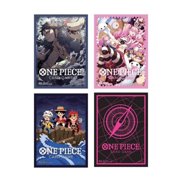 One Piece Card Game Official Sleeves - Set 6