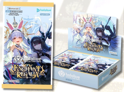 Hololive Official Card Game: Enchanted Regalia Booster Box [hBP05e] *Sealed*