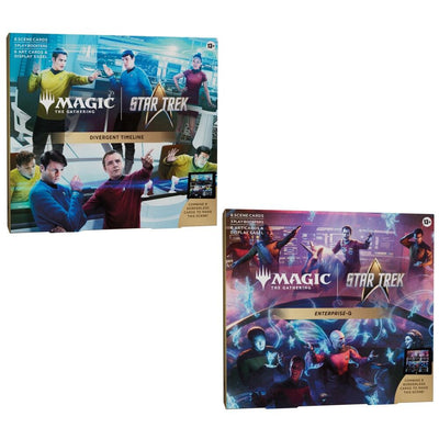 Magic: The Gathering - Star Trek Scene Box *Sealed* (PRE-ORDER, SHIPS NOV 20TH)