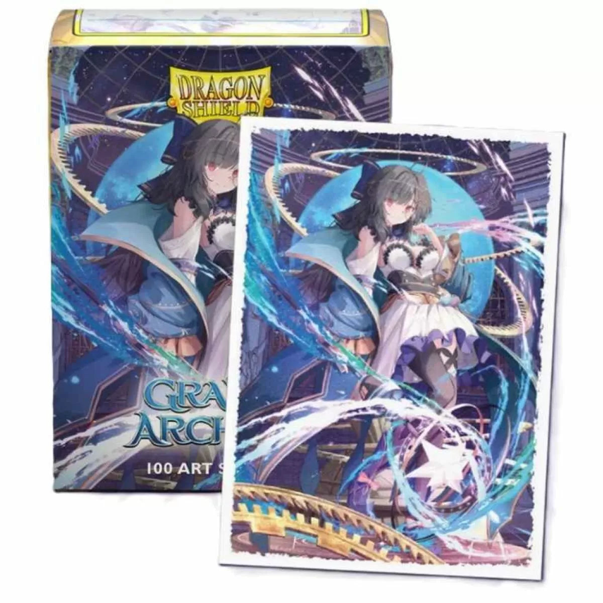 Dragonshield Sleeves - Grand Archive: Arisanna Matte Art Sleeves (Standard Size 100 Pack)